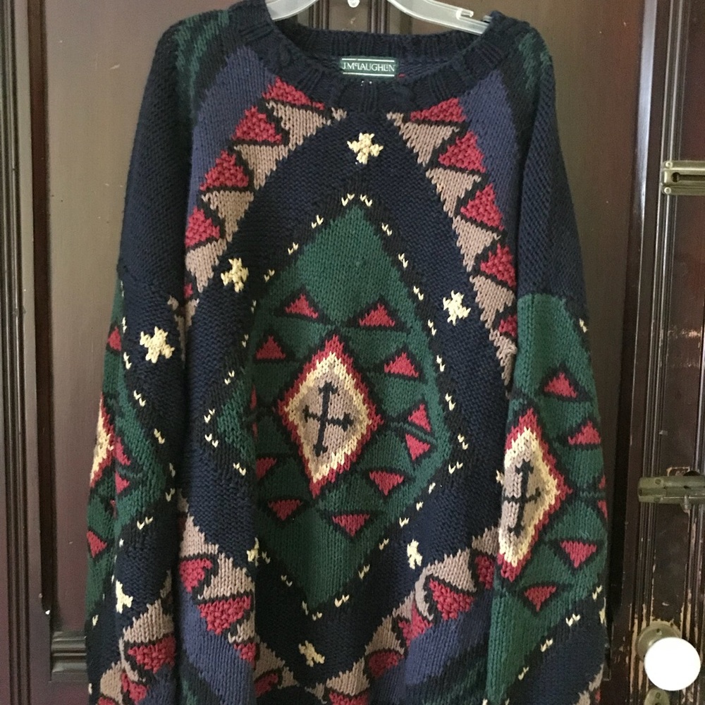 J.Mclaughlin Vintage Sweater